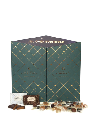 Jul over Bornholm julekalender - afsendes fra 1. november